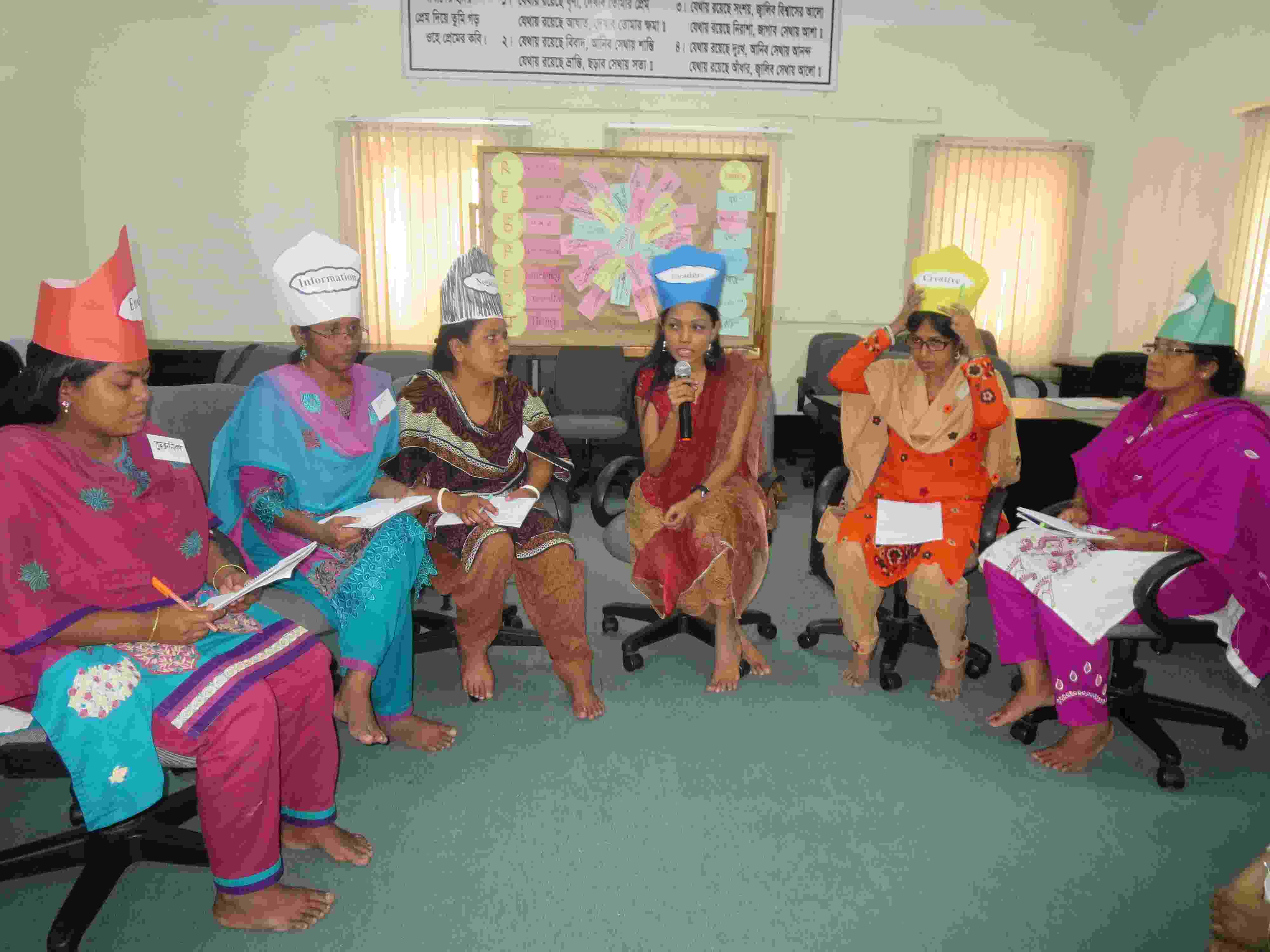 Training image